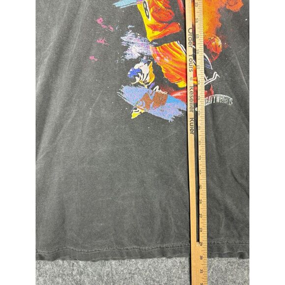 Vintage Kobe Bryant Shirt Men's 2XL Heavyweights Mamba 24 Faded Long Sleeve ** - Picture 10 of 10